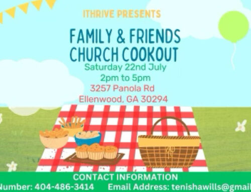 Family & Friends Church Cookout